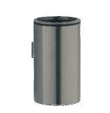 Стакан настенный Boheme Uno 10974-GM, графит