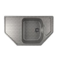 Мойка кухонная Mixline ML-GM24 309 Темно-серая