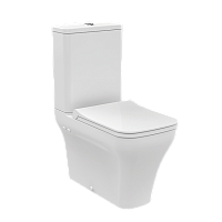 Унитаз напольный CREAVIT LIDYA LY360-11CB00E-0000, белый