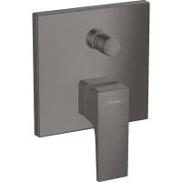 Смеситель Hansgrohe Metropol 32545340 Для ванны с душем Внешняя часть черный, хром Смеситель Hansgrohe Metropol 32545340 Для ванны с душем Внешняя часть черный, хром