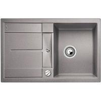 Мойка для кухни из искусственного камня Blanco Metra 45 S 513027 Алюметаллик 50х80