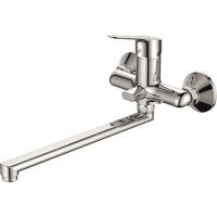 Смеситель Rush Crete CR3535-51 для ванны с длинным изливом Смеситель Rush Crete CR3535-51 для ванны с длинным изливом