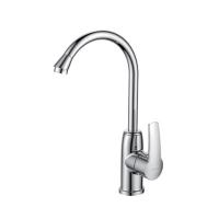 Смеситель D&K DA136 DA1362401 для кухни с высоким изливом, гибкая подводка Смеситель D&K DA136 DA1362401 для кухни с высоким изливом, гибкая подводка