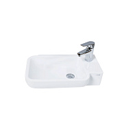 Раковина CREAVIT 53*33 см TP027-00CB00E-0000, белая