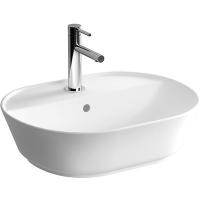 Раковина накладная Vitra Geo 7428B003-0001 55*43 см, белая Раковина накладная Vitra Geo 7428B003-0001 55*43 см, белая