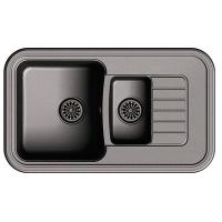 Мойка кухонная Ewigstein Antik Черный