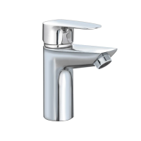 Смеситель для раковины AquaMe AQMP6111 с д/к, хром