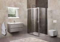 Душевой угол BelBagno Unique UNIQUE-AH-1-100/115-80-P-Cr 110-115*80 см, стекло структурированное/профиль хром Душевой угол BelBagno Unique UNIQUE-AH-1-100/115-80-P-Cr 110-115*80 см, стекло структурированное/профиль хром