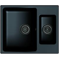 Мойка кухонная Ewigstein Gerd 60х50 Антрацит