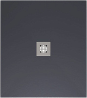 Поддон литьевой камень Allen Brau Priority 8.31001-AM 90*80 см, антрацит