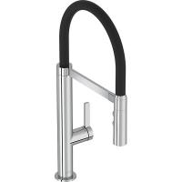 Смеситель Jacob Delafon Raphael E23311-CP Для кухни Хром / Черный Смеситель Jacob Delafon Raphael E23311-CP Для кухни Хром / Черный