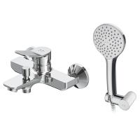 Смеситель для ванны и душа Am.Pm X-Joy с гарнитуром, хром Смеситель для ванны и душа Am.Pm X-Joy с гарнитуром, хром
