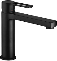 Смеситель для раковины Paffoni Ringo RIN074NO, черный матовый