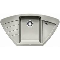 Мойка кухонная Blanco Zia 9 520642 жемчужный Silgranit угол мойка