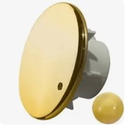 Крышка для сифона CEZARES TRAY-COVER-G, золото