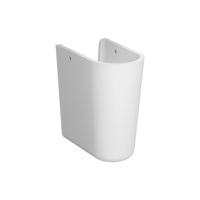 Полупьедестал для раковины Vitra S20 5281B003-7201, белый Полупьедестал для раковины Vitra S20 5281B003-7201, белый