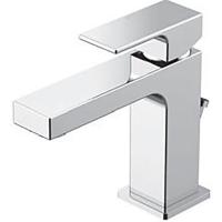 Смеситель Gattoni Kubik 2576/25C0 Для раковины Хром с д/к Смеситель Gattoni Kubik 2576/25C0 Для раковины Хром с д/к