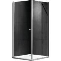 Душевой уголок Gemy New Rockcoco S03151C 80x80 стекло прозрачное/хром