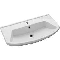 Раковина Dreja Alfa 6660mkr полувстраиваемая 90