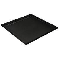 Панель для поддона CEZARES TRAY-AS-A-100-100-SCR-NERO 100*100 см, черная