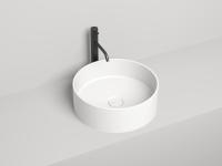 Раковина Salini S-Sense ARMONIA 02 130112GRF, глянец покраска по RAL полностью