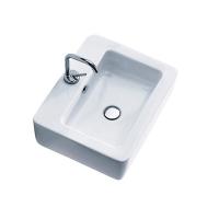 Раковина Kerasan Ego 324201*1 Белая 60