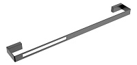 Полотенцедержатель длинный Boheme Q 10942-GM, графит