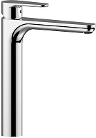 Смеситель для раковины Paffoni Green GR081CR высокий, хром