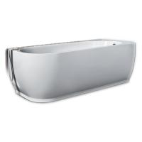 Акриловая ванна NTbathroom Lago di Nemi NT101 L 170х70