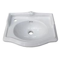 Раковина Azzurra Jubilaeum JULS0503500MBI/(JUB200/50 bi)*1sx Белая L 50