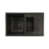 Мойка кухонная Mixline ML-GM22 308 Черная