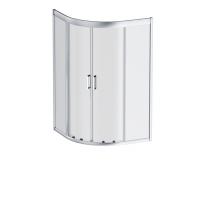 Душевой угол Am.Pm Gem 90*90 см, профиль хром/стекло прозрачное
