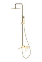 Душевая колонна Boheme Q 148-GG, золото