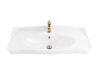 Раковина подвесная Creavit Antik AN100 100*50 см, белая