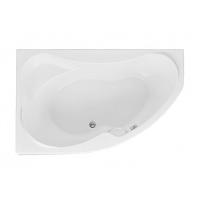 Акриловая ванна Aquanet Capri левая 160*100 см, белая