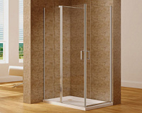 Душевой угол Aquanet Cinetic AE12-N-120H190U-CT + AE12-N-80H190U-CT 120*80*190 см