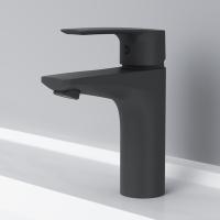 Смеситель для раковины Am.Pm Gem, черный матовый