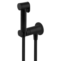 Гигиенический душ со смесителем Remer X Style N64WNO, чёрный матовый Гигиенический душ со смесителем Remer X Style N64WNO, чёрный матовый