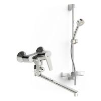 Смеситель Oras Saga 3945Y Для ванны с душем Хром