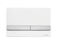 Клавиша смыва Vitra Select 740-1100, белая глянец