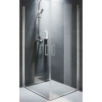 Душевой уголок Riho Novik Z209 GZ2100100 Стекло прозрачное  / Хром 100х100