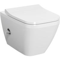 Унитаз подвесной безободковый Vitra Integra Square 54 см 7082B003-7209, белый Унитаз подвесной безободковый Vitra Integra Square 54 см 7082B003-7209, белый