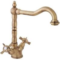Смеситель для раковины Cezares Lord LORD-LS2-02, бронза Смеситель для раковины Cezares Lord LORD-LS2-02, бронза