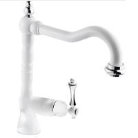 Смеситель Cezares Margot LSM2-BIO Для раковины Белый матовый с д/к