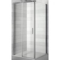 Душевой уголок Riho Ocean GU01200801 Стекло прозрачное  / Хром L профиль 120x80