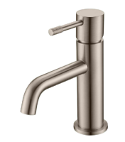 Смеситель для раковины Boheme Uno 461-NB, никель брашированный