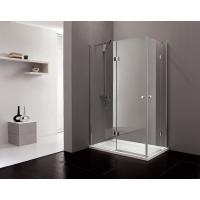 Душевой уголок Cezares Verona VERONA-W-AH-2-100/90-P-Cr-R 100x90 правый стекло рифленое/хром