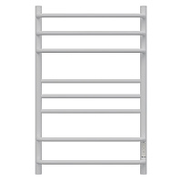 Полотенцесушитель электрический Point Сатурн PN90858W П8 500x800 диммер справа, белый