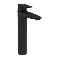Смеситель для раковины высокий Vitra Root Square A4273336EXP, черный матовый Смеситель для раковины высокий Vitra Root Square A4273336EXP, черный матовый