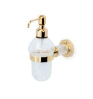 Настенный диспенсер Boheme MURANO CRYSTAL 10912-CRST-G, золото